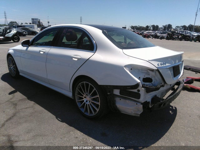 55SWF4JB3HU182725 Mercedes-Benz C-class C 300
