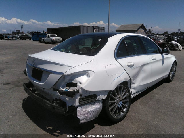 55SWF4JB3HU182725 Mercedes-Benz C-class C 300