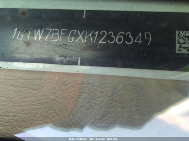 1GTW7BFGXK1236349 GMC SAVANA CARGO VAN