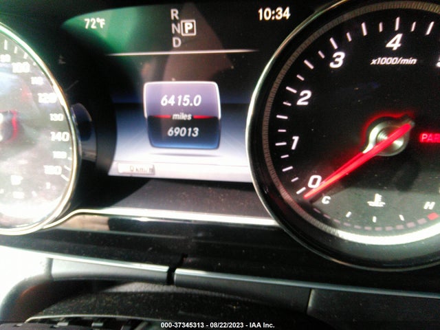 2017 MERCEDES-BENZ E 300 4MATIC VIN: WDDZF4KB8HA087556