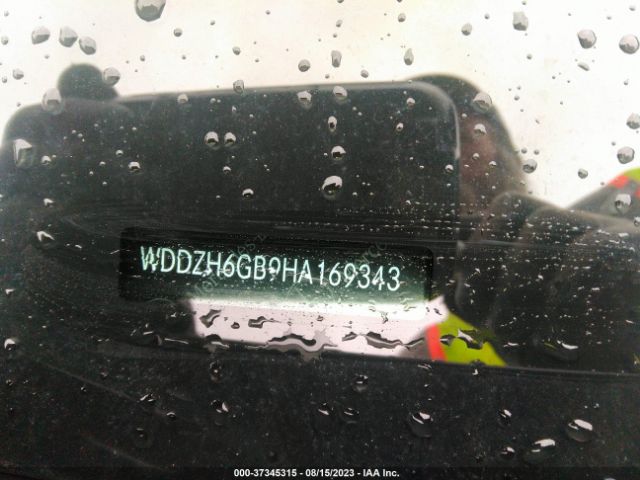 WDDZH6GB9HA169343 Mercedes-Benz E 400 4matic