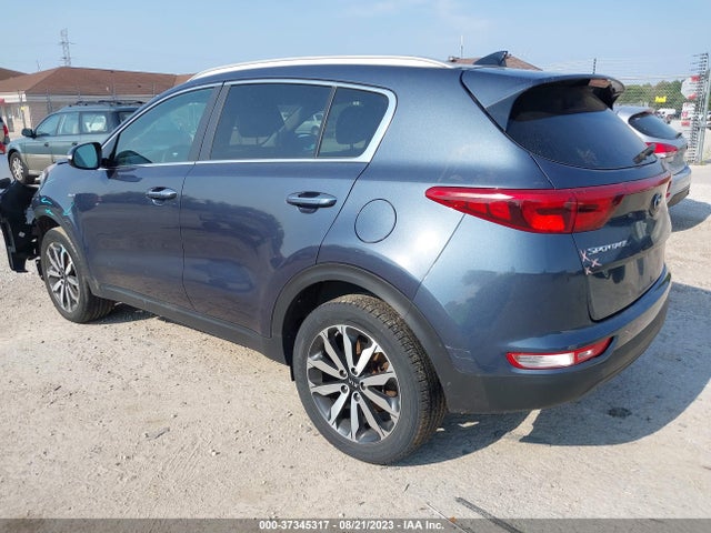 2017 KIA SPORTAGE EX VIN: KNDPNCAC6H7158811