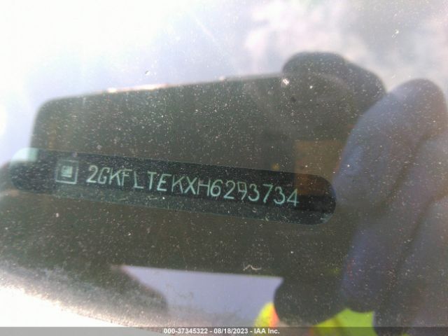 2GKFLTEKXH6293734 GMC Terrain Sle