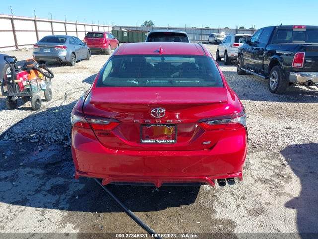 2023 TOYOTA CAMRY SE/SE NIGHTSHADE VIN: 4T1G11AK9PU157140
