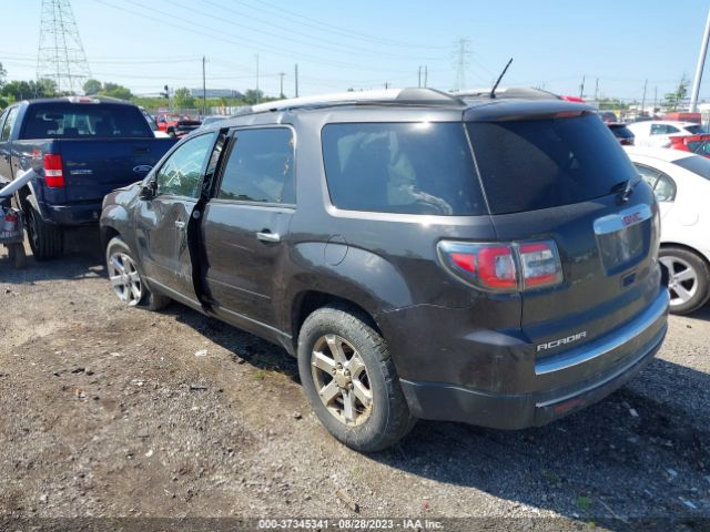1GKKRPKD2FJ285346 GMC ACADIA SLE
