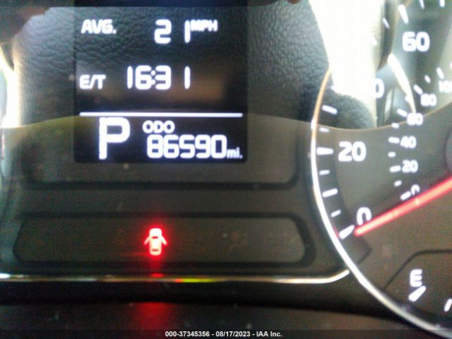 KNAFX4A65G5527106 KIA FORTE LX