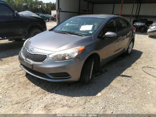 KNAFX4A65G5527106 KIA FORTE LX
