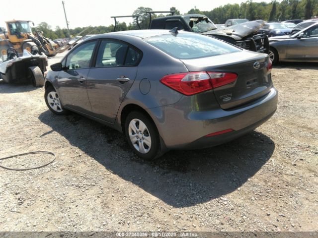KNAFX4A65G5527106 KIA FORTE LX