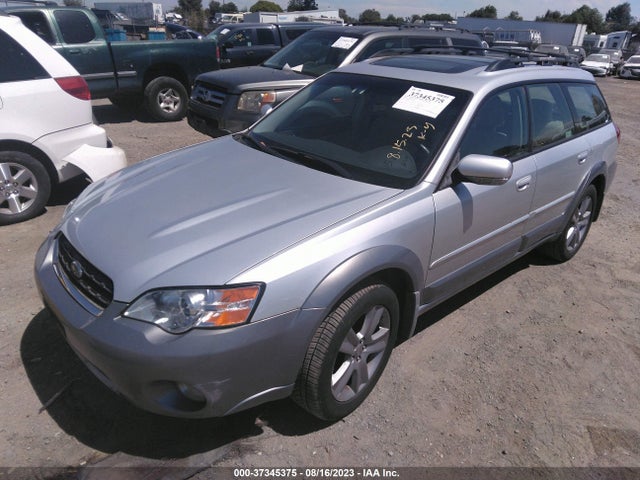 2006 SUBARU LEGACY WAGON OUTBACK 3.0 R L.L. BEAN VIN: 4S4BP86C464333660