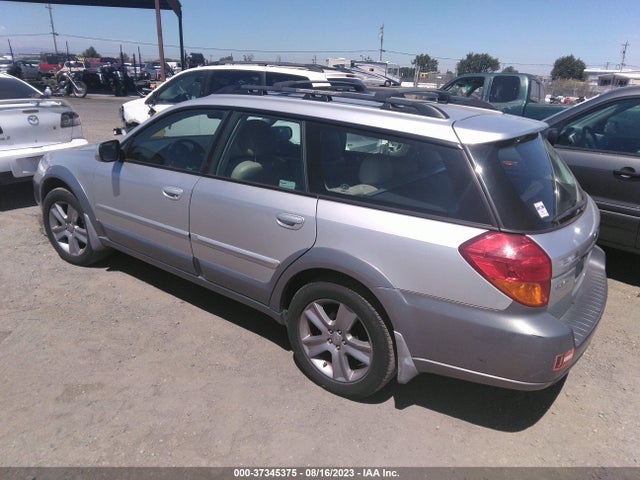 2006 SUBARU LEGACY WAGON OUTBACK 3.0 R L.L. BEAN VIN: 4S4BP86C464333660