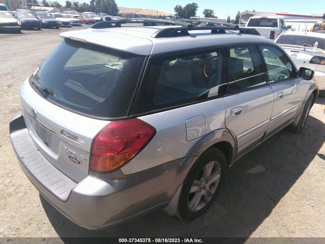 2006 SUBARU LEGACY WAGON OUTBACK 3.0 R L.L. BEAN VIN: 4S4BP86C464333660