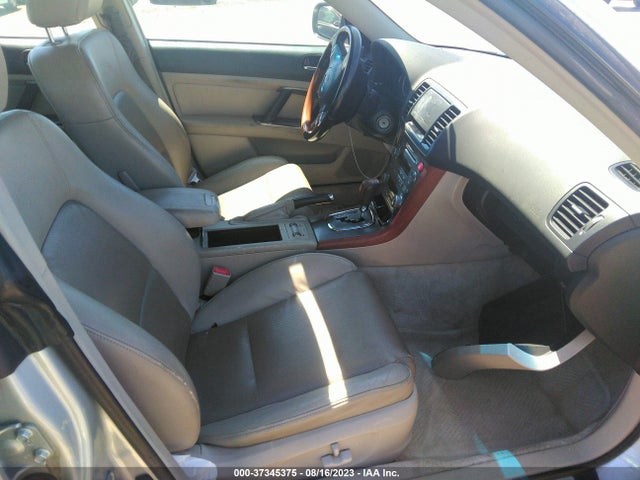2006 SUBARU LEGACY WAGON OUTBACK 3.0 R L.L. BEAN VIN: 4S4BP86C464333660