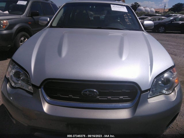 2006 SUBARU LEGACY WAGON OUTBACK 3.0 R L.L. BEAN VIN: 4S4BP86C464333660