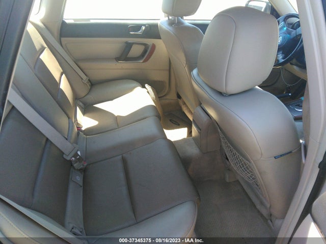 2006 SUBARU LEGACY WAGON OUTBACK 3.0 R L.L. BEAN VIN: 4S4BP86C464333660