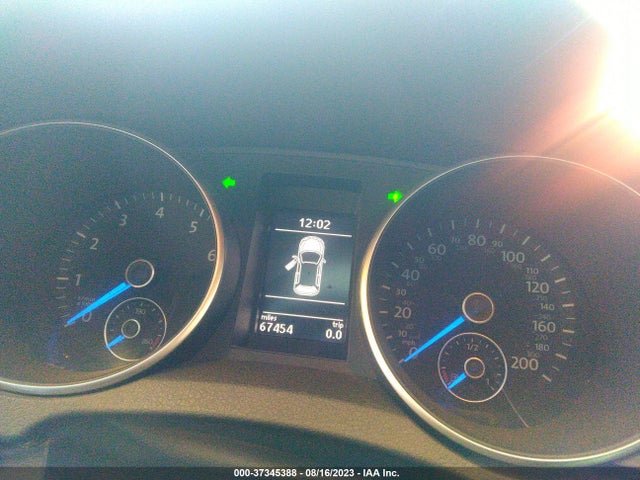 2012 VOLKSWAGEN GOLF R VIN: WVWRF7AJ0CW324427