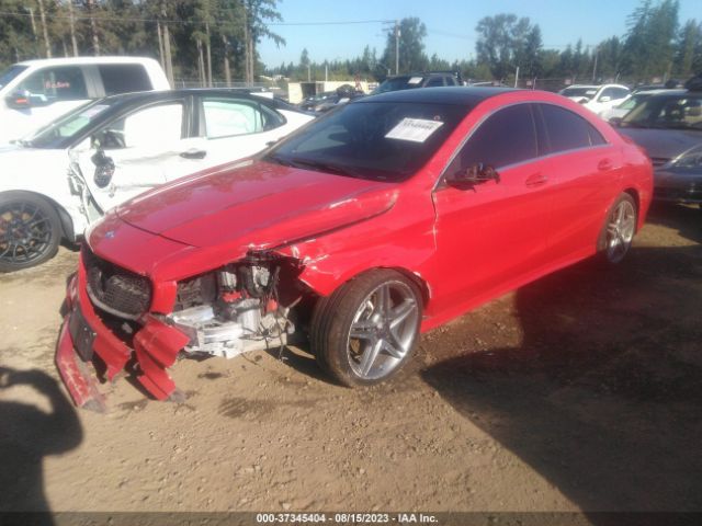 WDDSJ4EB6EN060596 Mercedes-Benz Cla-class Cla 250