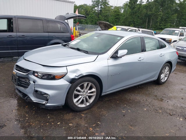 Chevrolet MALIBU LT 2017 1G1ZE5ST4HF194286 Image 2