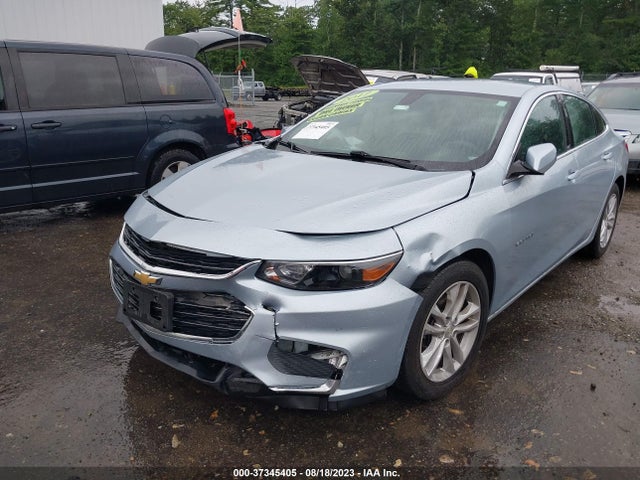 Chevrolet MALIBU LT 2017 1G1ZE5ST4HF194286 Image 6
