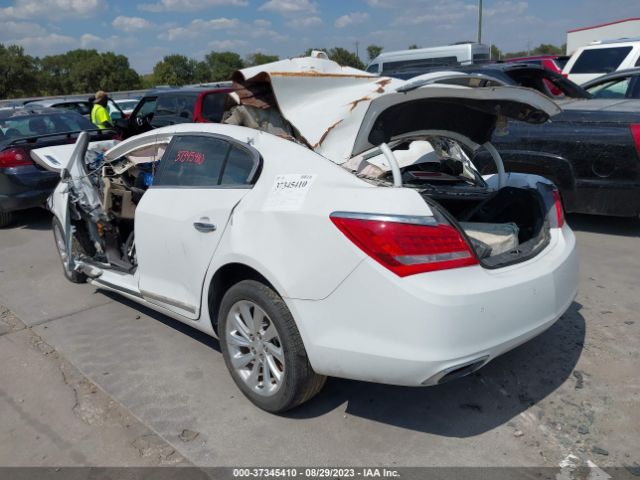 1G4GB5G39EF103116 Buick Lacrosse Leather