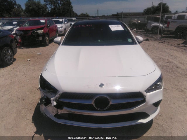 2021 MERCEDES-BENZ CLA CLA 250 VIN: W1K5J4HB0MN188372