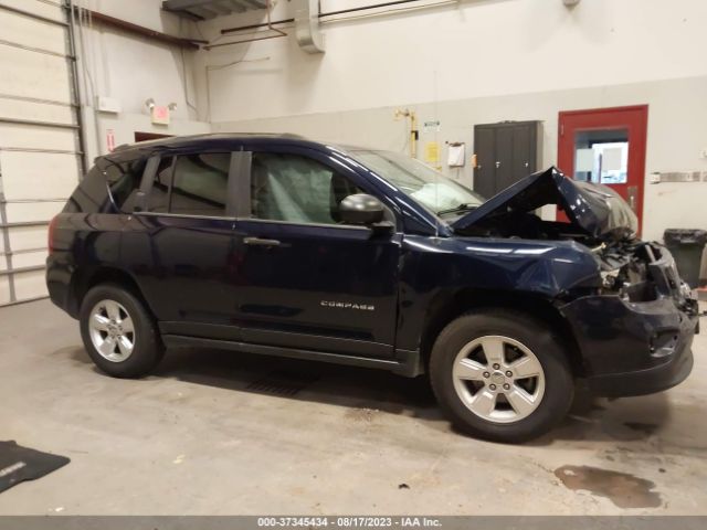 1C4NJCBAXED560151 Jeep Compass Sport