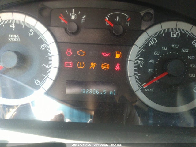 2009 FORD ESCAPE LIMITED VIN: 1FMCU94729KA88401