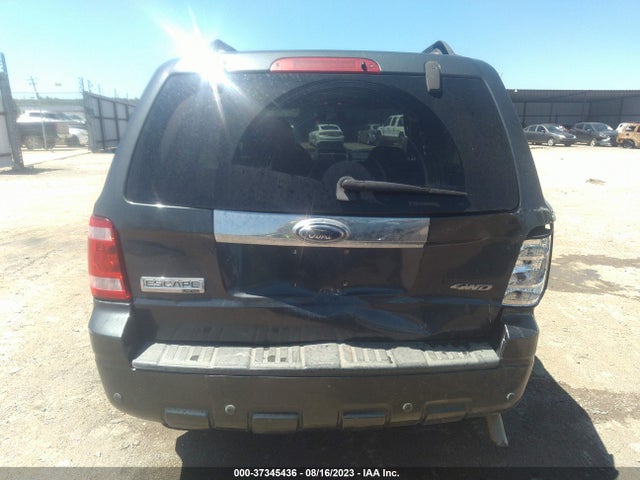 2009 FORD ESCAPE LIMITED VIN: 1FMCU94729KA88401