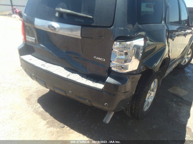 2009 FORD ESCAPE LIMITED VIN: 1FMCU94729KA88401