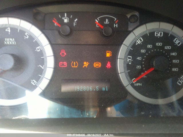 2009 FORD ESCAPE LIMITED VIN: 1FMCU94729KA88401