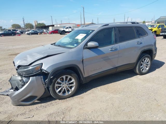 1C4PJLCB0LD511330 Jeep Cherokee Latitude