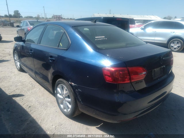 2012 VOLKSWAGEN JETTA SEDAN SE W/CONVENIENCE VIN: 3VWDX7AJ4CM337931