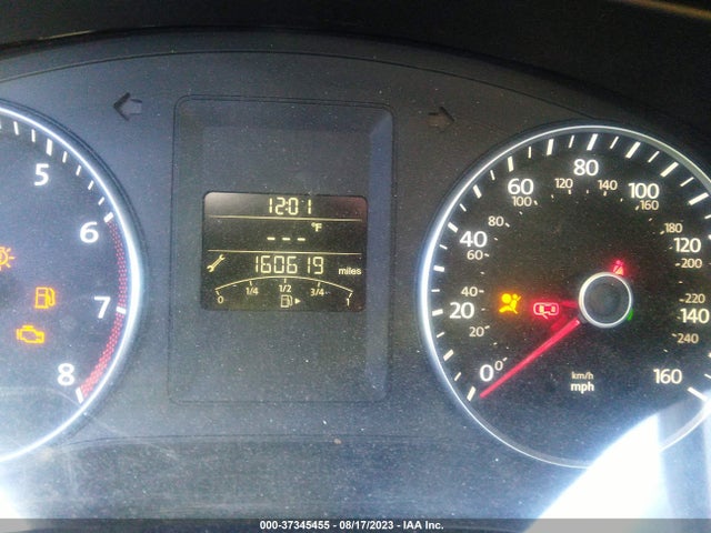 2012 VOLKSWAGEN JETTA SEDAN SE W/CONVENIENCE VIN: 3VWDX7AJ4CM337931