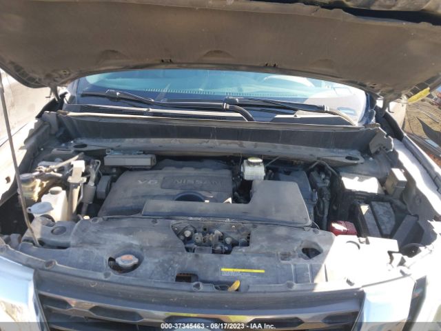 5N1DR2MN6HC679349 Nissan Pathfinder Sl