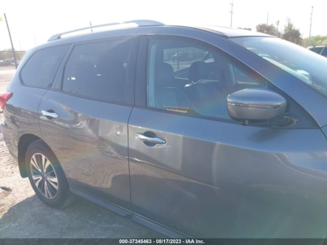5N1DR2MN6HC679349 Nissan Pathfinder Sl