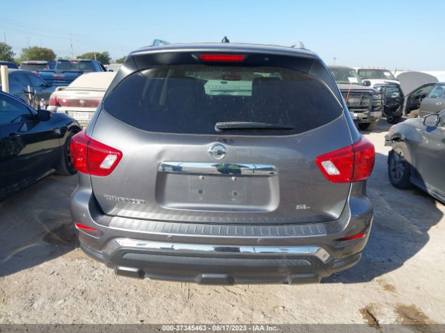 5N1DR2MN6HC679349 Nissan Pathfinder Sl