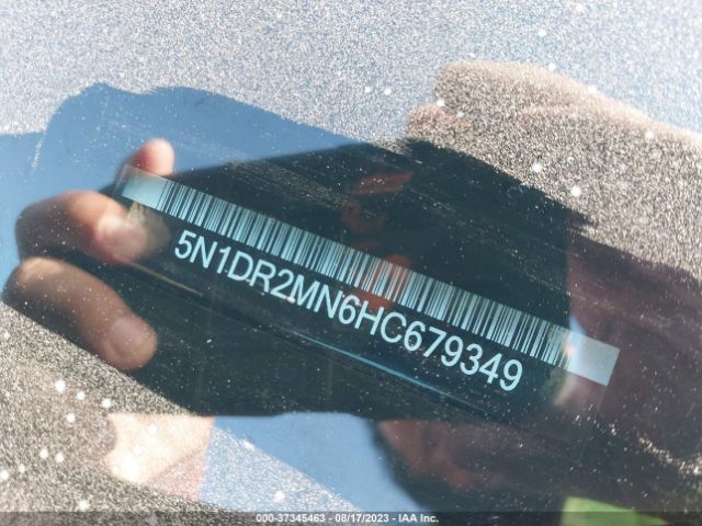 5N1DR2MN6HC679349 Nissan Pathfinder Sl