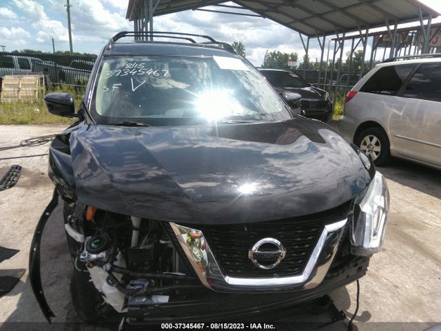 Nissan ROGUE SV 2017 5N1AT2MV3HC825596 Image 13