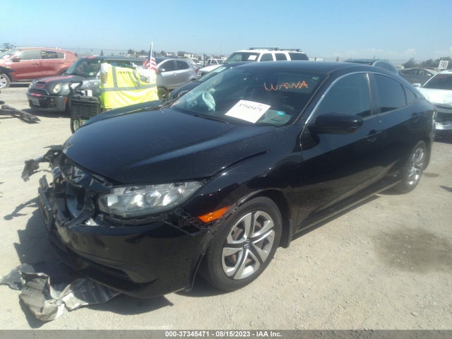 Honda Civic Sedan Lx 2016 2HGFC2F53GH560425 Image 2