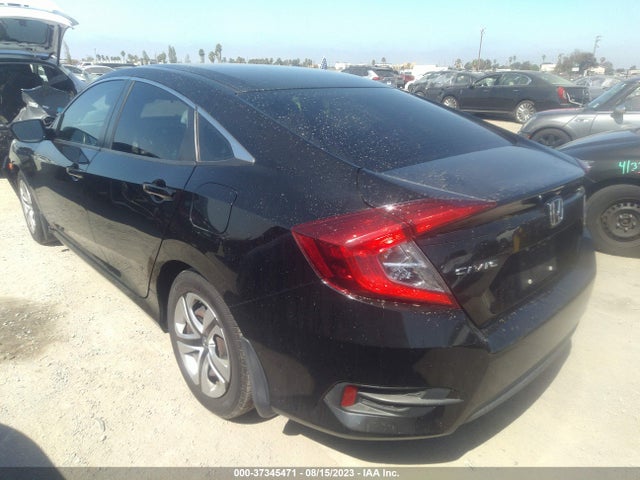 Honda Civic Sedan Lx 2016 2HGFC2F53GH560425 Image 3