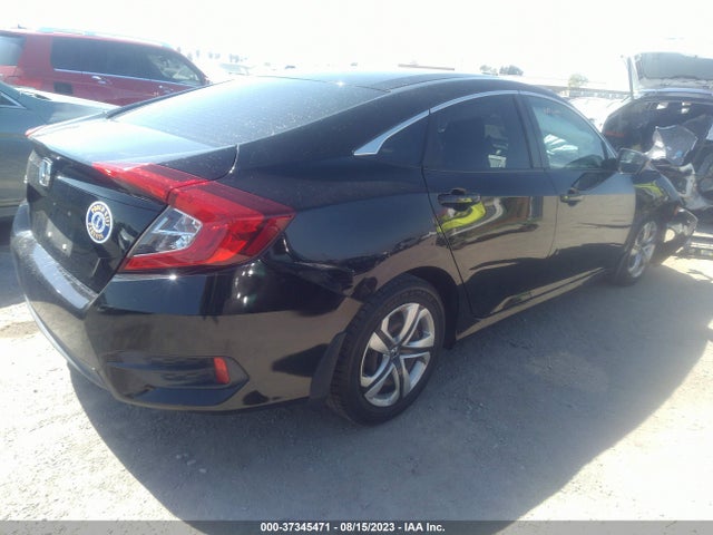 Honda Civic Sedan Lx 2016 2HGFC2F53GH560425 Image 4