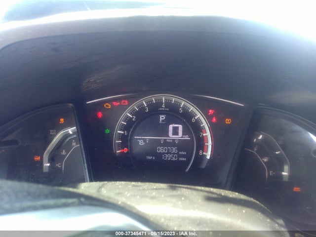 Honda Civic Sedan Lx 2016 2HGFC2F53GH560425 Image 7