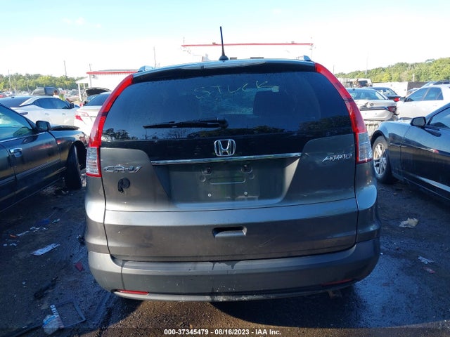 2013 HONDA CR-V EX-L VIN: 2HKRM4H75DH618735