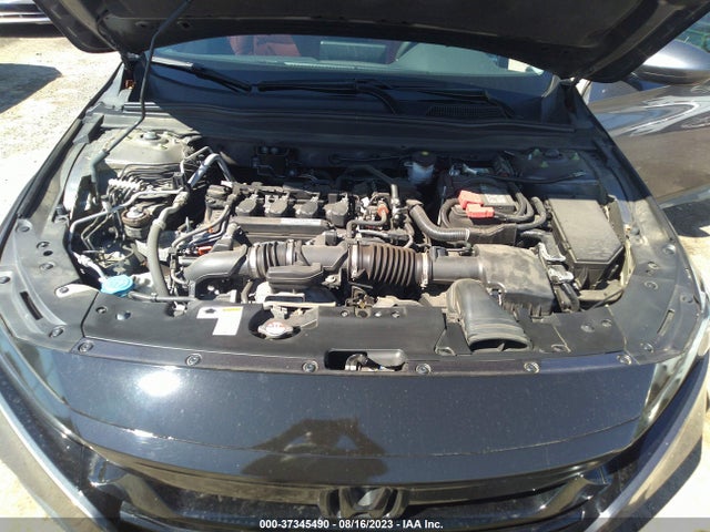 2019 HONDA ACCORD SEDAN LX 1.5T VIN: 1HGCV1F19KA027975