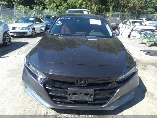 2019 HONDA ACCORD SEDAN LX 1.5T VIN: 1HGCV1F19KA027975