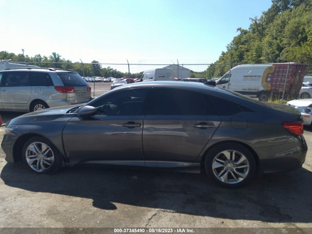 2019 HONDA ACCORD SEDAN LX 1.5T VIN: 1HGCV1F19KA027975