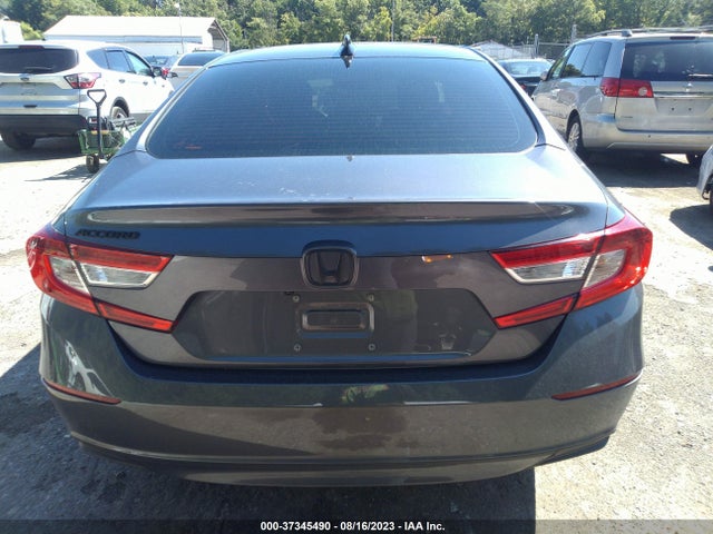 2019 HONDA ACCORD SEDAN LX 1.5T VIN: 1HGCV1F19KA027975
