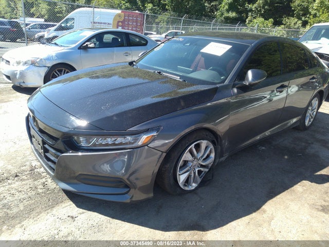 2019 HONDA ACCORD SEDAN LX 1.5T VIN: 1HGCV1F19KA027975