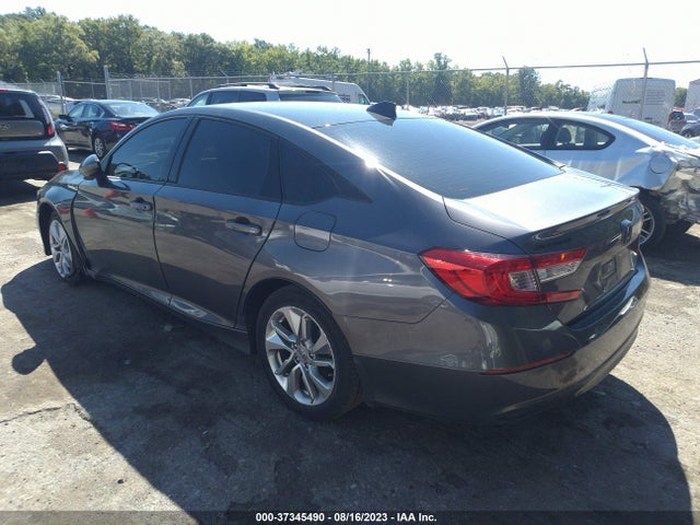 2019 HONDA ACCORD SEDAN LX 1.5T VIN: 1HGCV1F19KA027975