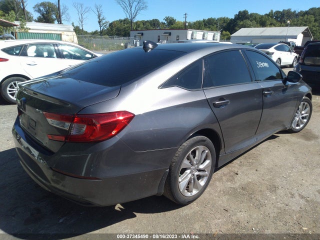2019 HONDA ACCORD SEDAN LX 1.5T VIN: 1HGCV1F19KA027975