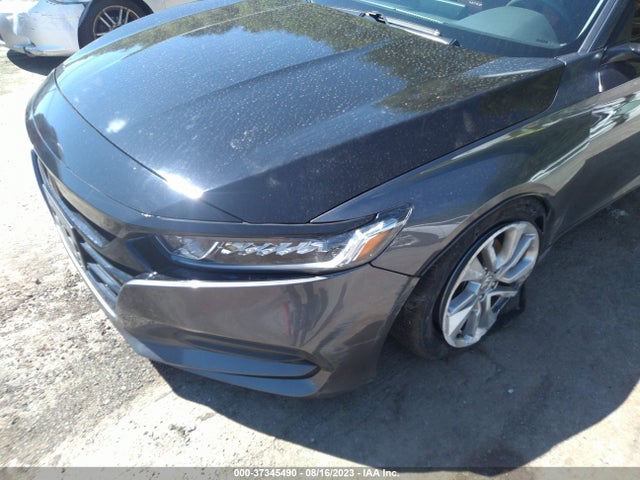 2019 HONDA ACCORD SEDAN LX 1.5T VIN: 1HGCV1F19KA027975